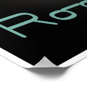 Rocker Box Jukebox Poster (Hoek)