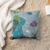 Rocker Boy Cushion Kussen (Deken)