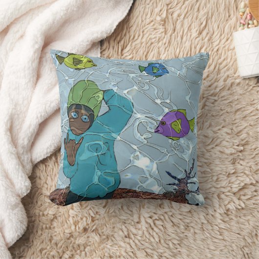 Rocker Boy Cushion Kussen (Deken)