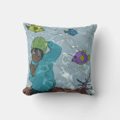 Rocker Boy Cushion Kussen (Voorkant)