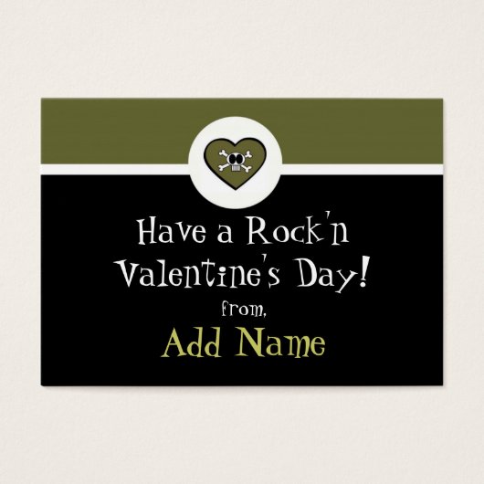 Rocker Boy Funky Valentine (Devant)