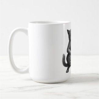Rocker Cat Mug Koffiemok