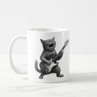 Rocker Cat Mug Koffiemok