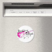 Rocker Chick Magneet (Insitu (Vaatwasser))