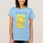 ROCKER CHICK, MOSH PIT EASTER SPRING T-SHIRT (Voorkant)