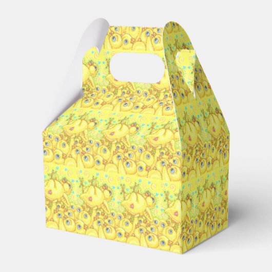 ROCKER CHICK SPRING MOSH PIT, GABLE FAVOR BOX BEDANKDOOSJES (Achterkant)