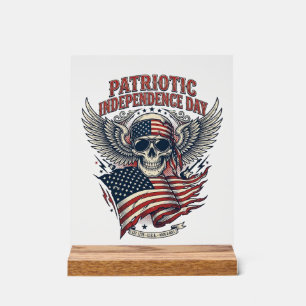 Rocker du bandana patriotique Méta musique Old Glo
