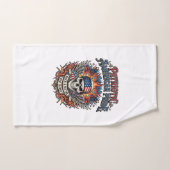 Rocker du bandana patriotique Méta musique Old Glo (Serviette à main)