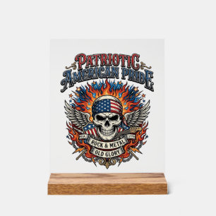 Rocker du bandana patriotique Méta musique Old Glo