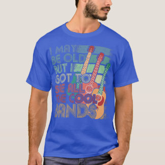Rocker en Guitar Lover moeten alle coole Ba zien T-shirt