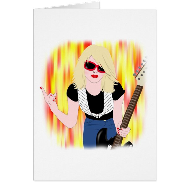Rocker Girl (Voorkant)