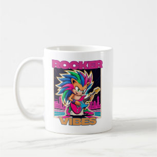 Rocker Hedgehog Koffiemok