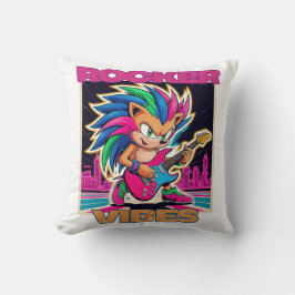 Rocker Hedgehog Kussen