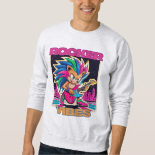 Rocker Hedgehog Trui