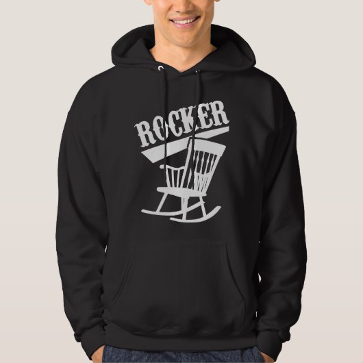 Rocker Hoodie (Voorkant)