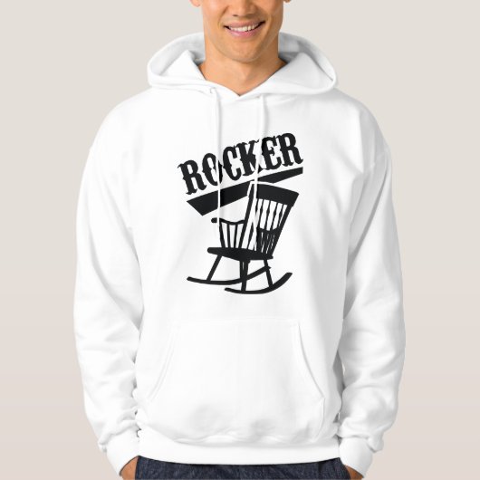 Rocker Hoodie (Voorkant)