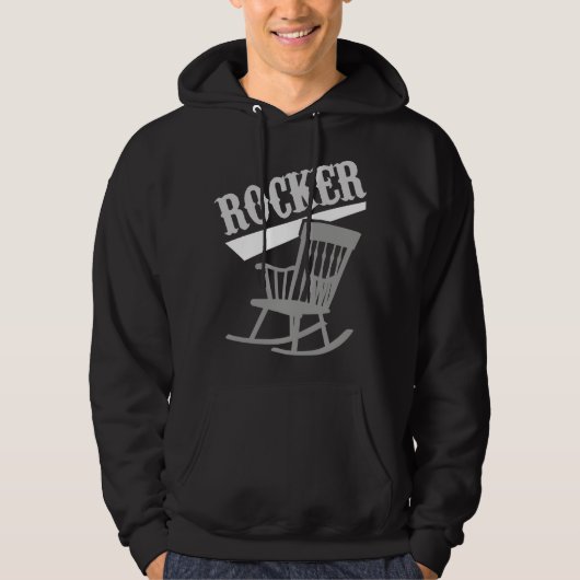 Rocker Hoodie (Voorkant)