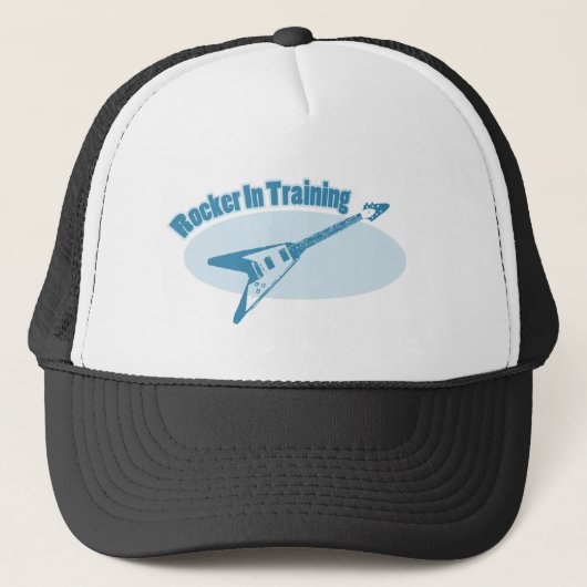 Rocker in opleiding trucker pet (Voorkant)