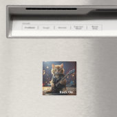 rocker-kattenmagneet magneet (Insitu (Vaatwasser))