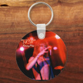 Rocker Kenny Mac Live RED Sleutelhanger w "NCW" (Voorkant)