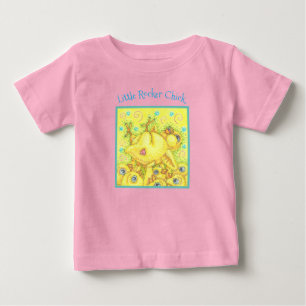 ROCKER KIP MOSH PIT, BABY KIPPEN JERSEY T-SHIRT