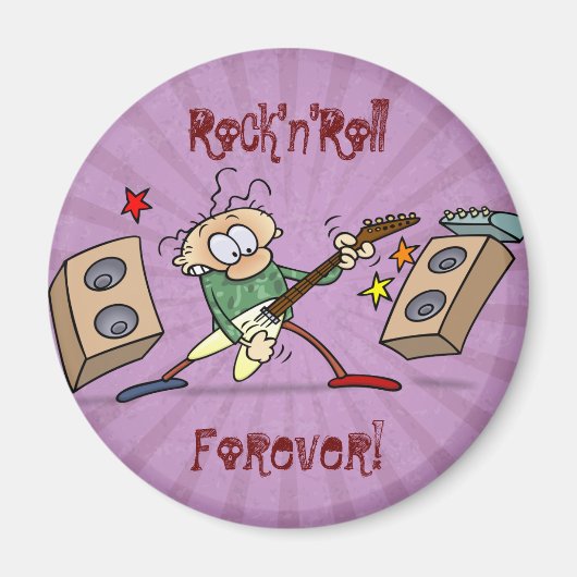 Rocker Magneet (Voorkant)