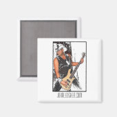 Rocker - Magneet (Voorkant / Achterkant)