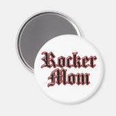 Rocker mama magneet (Voorkant / Achterkant)