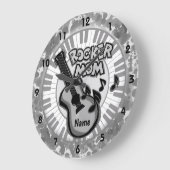 Rocker Moeder klok (Hoek)