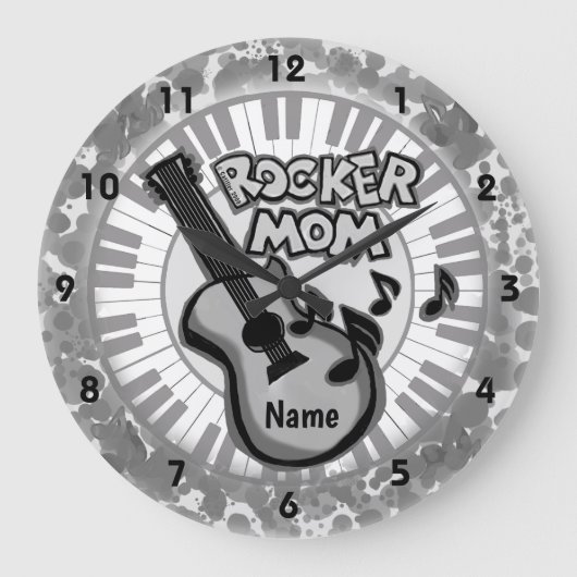 Rocker Moeder klok (Voorkant)