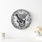 Rocker Moeder klok (Huis)