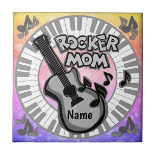 Rocker Moeder Tegeltje