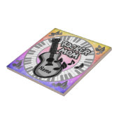 Rocker Moeder Tegeltje (Zijkant)