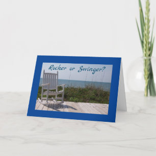 *ROCKER OF SWINGER*? VERJAARDAG IS "ALLEBEI" KAART