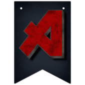 Rocker - Rock Star - Rock and Roll Banner (Derde vlag)