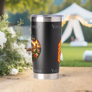 Rocker Room MCBH SNCO Club 20 oz Tumbler Geïsoleerde Drinkbeker