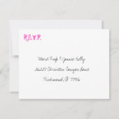 ROCKER RSVP's RSVP Kaartje (Voorkant)