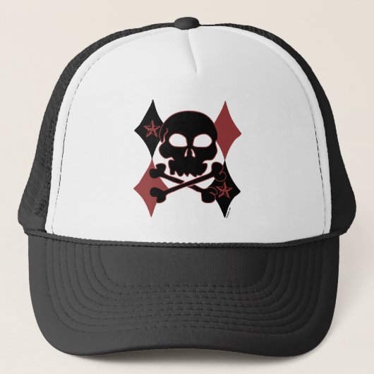 Rocker Skull Pet (Voorkant)