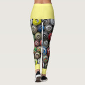Rocker Steel-Leggings Leggings (Achterkant)