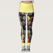 Rocker Steel-Leggings Leggings (Voorkant)