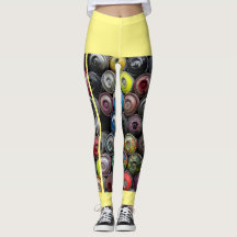 Rocker Steel-Leggings