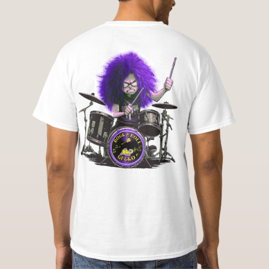 Rocker T-shirt (Achterkant)