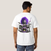 Rocker T-shirt (Achterkant volledig)