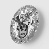 Rocker Vader klok (Hoek)