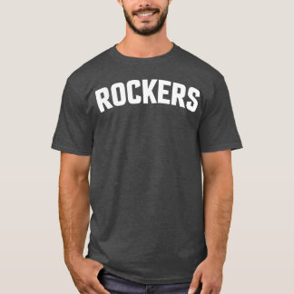ROCKERS hippie 70s nostalgie meisje T-shirt