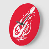 ROCKERUM MAGNET ROCK BY MASANSER PIXELAT GROTE KLOK (Hoek)