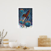 Rocket #106 poster (Keuken)