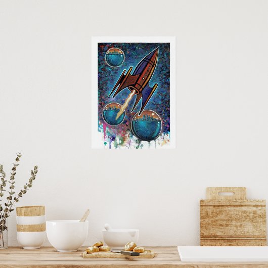 Rocket #106 poster (Keuken)