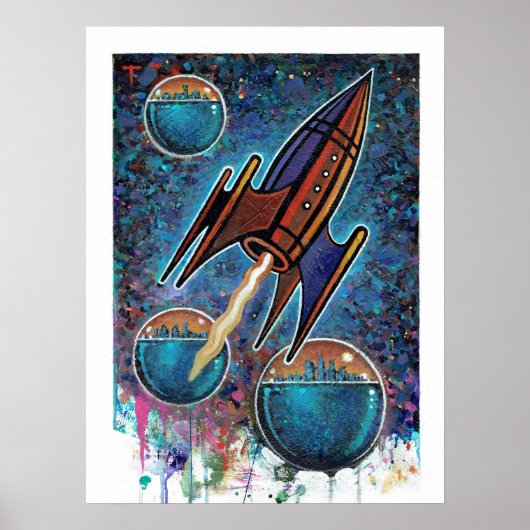 Rocket #106 poster (Voorkant)