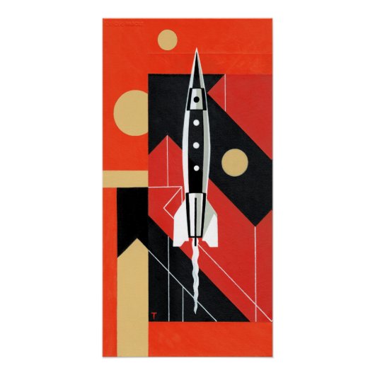 Rocket #116 Poster Perfect Poster (Voorkant)